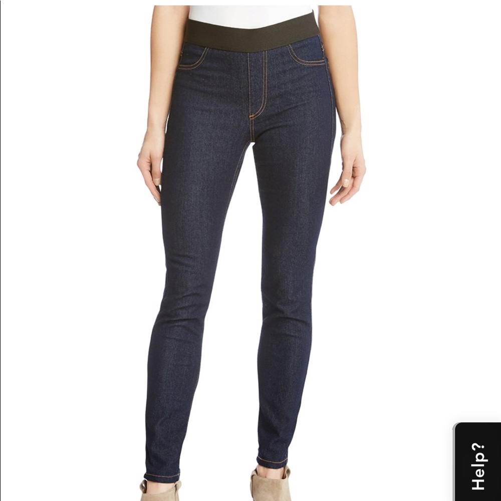 2 TWO PAIR KAREN KANE JEANS!